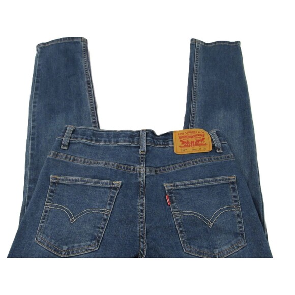 Levi's 512 Slim Taper, boys youth 14 Reg, 27 x 29, dark wash blue - Gently Used - Picture 2 of 4